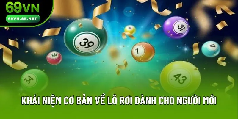 Khái niệm cơ bản về lô rơi dành cho người mới