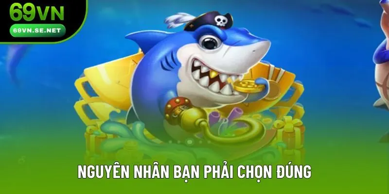 Nguyên nhân bạn phải chọn đúng Nguyên nhân bạn phải chọn đúng